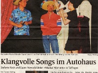 Musical Moments Schwarzwalder Bote 20.04.2009